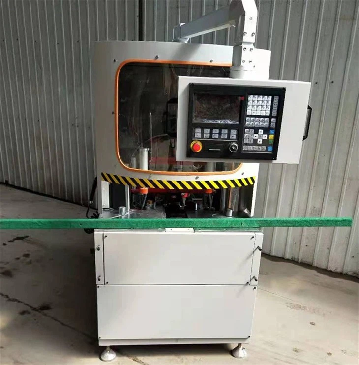 UPVC Window CNC Corner Cleaning Machine1